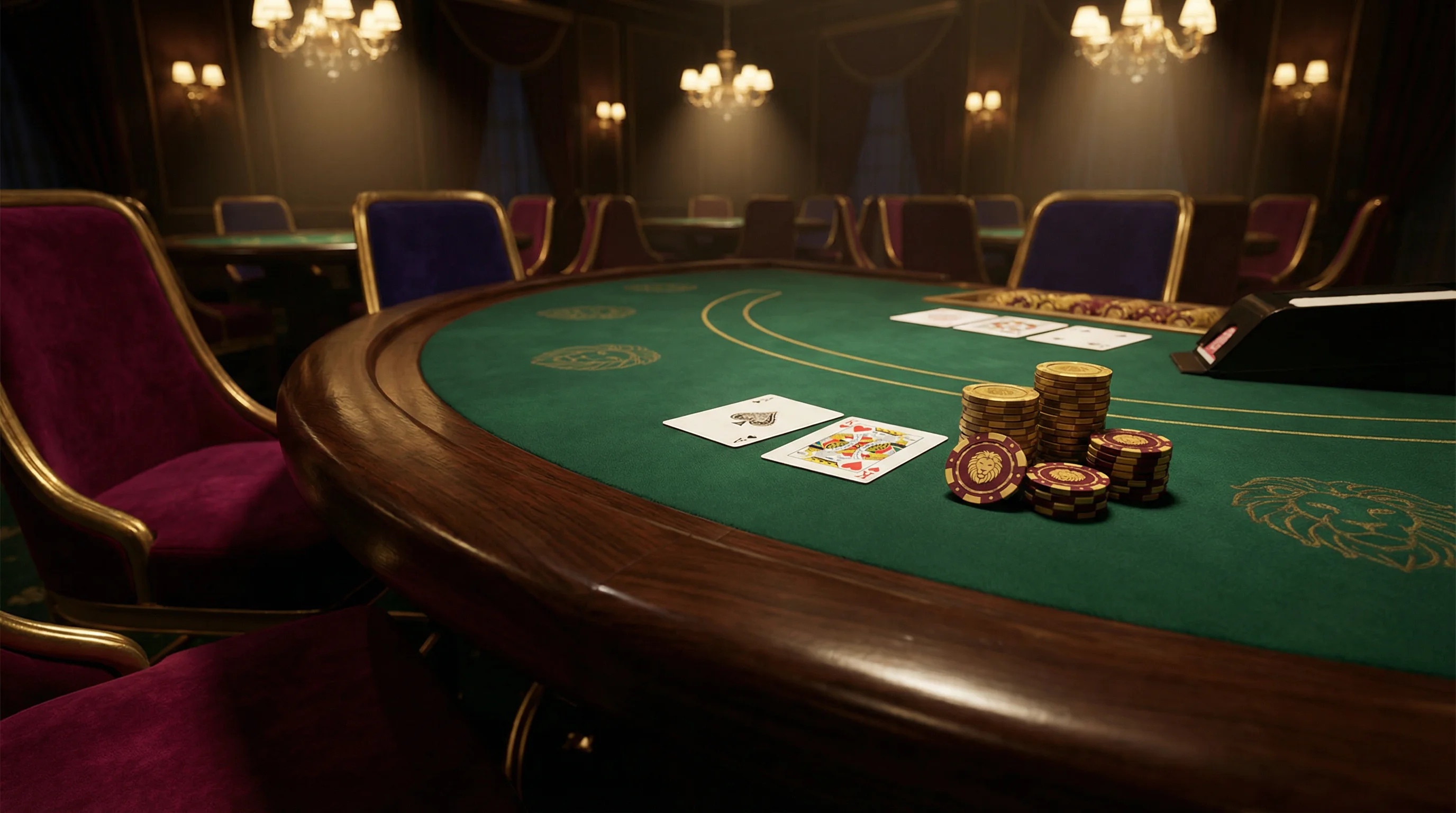Blackjack YYBet 777